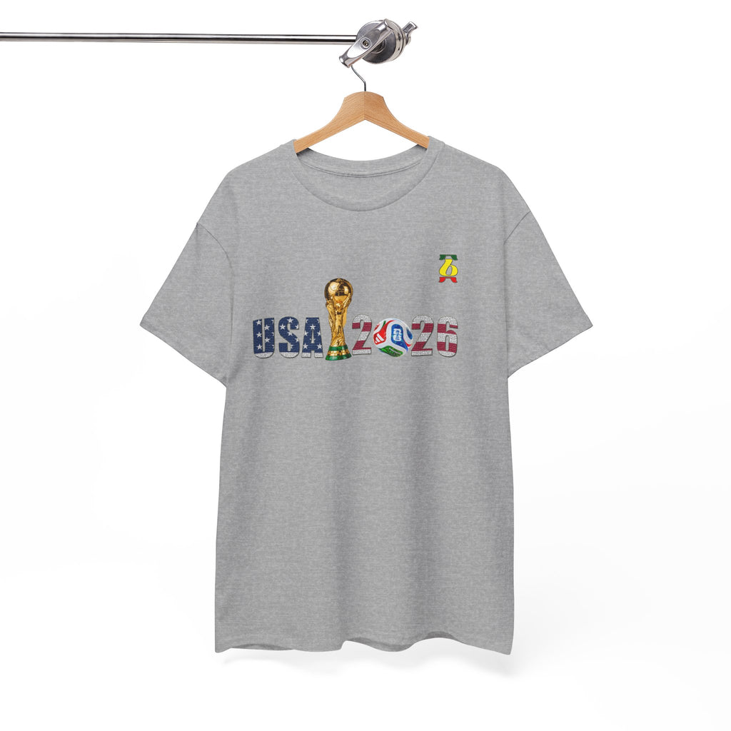 USA 2026 World Cup Trophy T-Shirt — Soccer World Cup Fan Tee