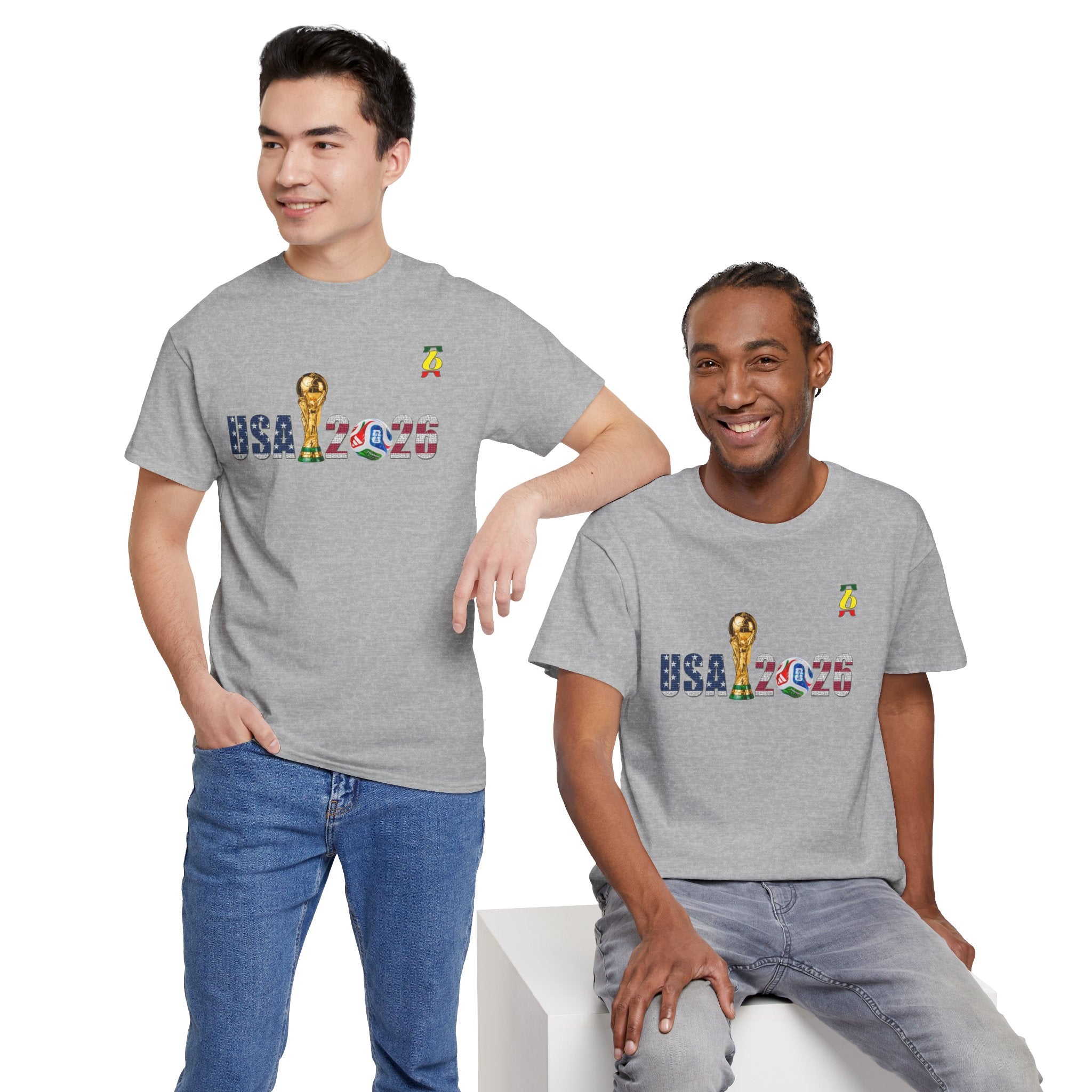 USA 2026 World Cup Trophy T-Shirt — Soccer World Cup Fan Tee
