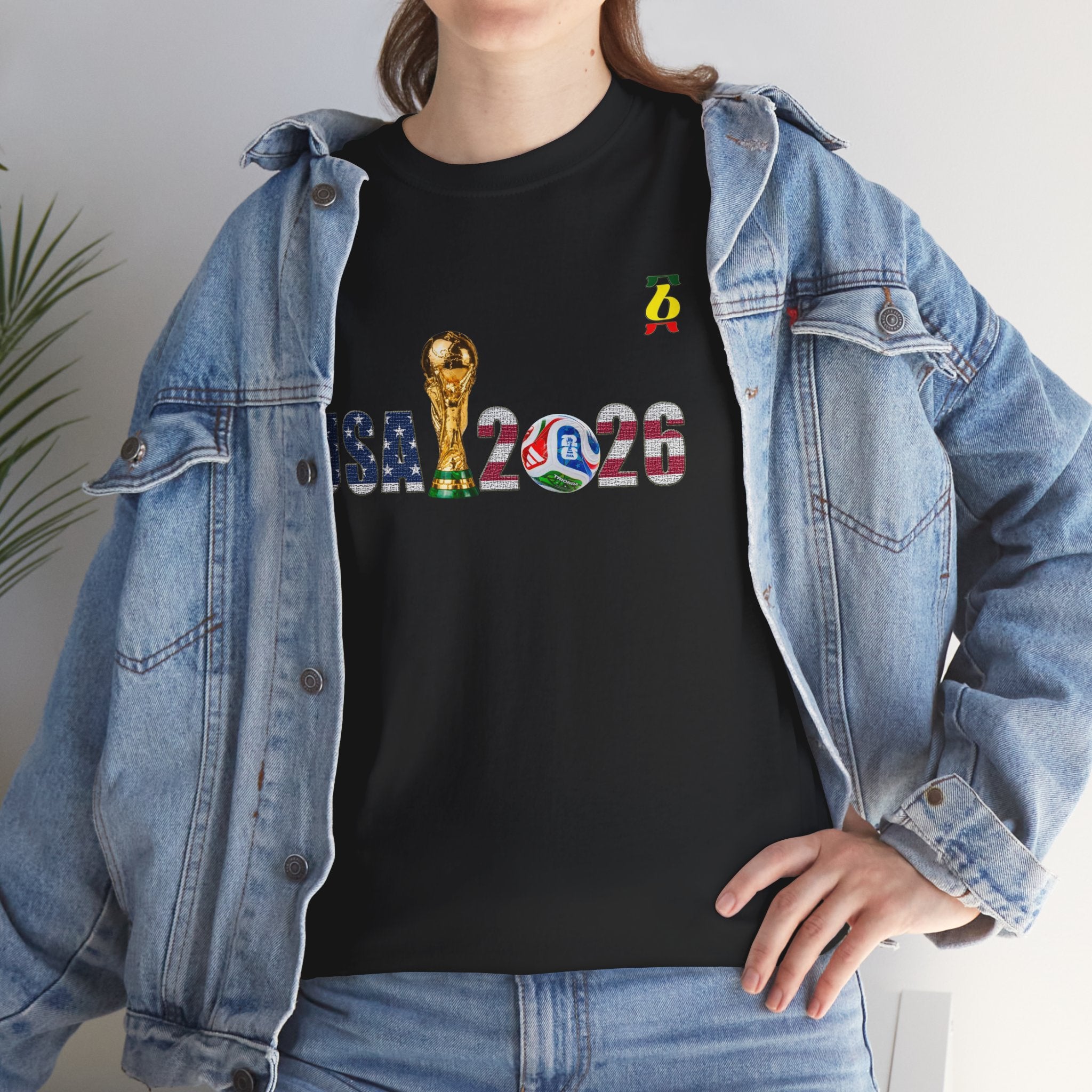 USA 2026 World Cup Trophy T-Shirt — Soccer World Cup Fan Tee