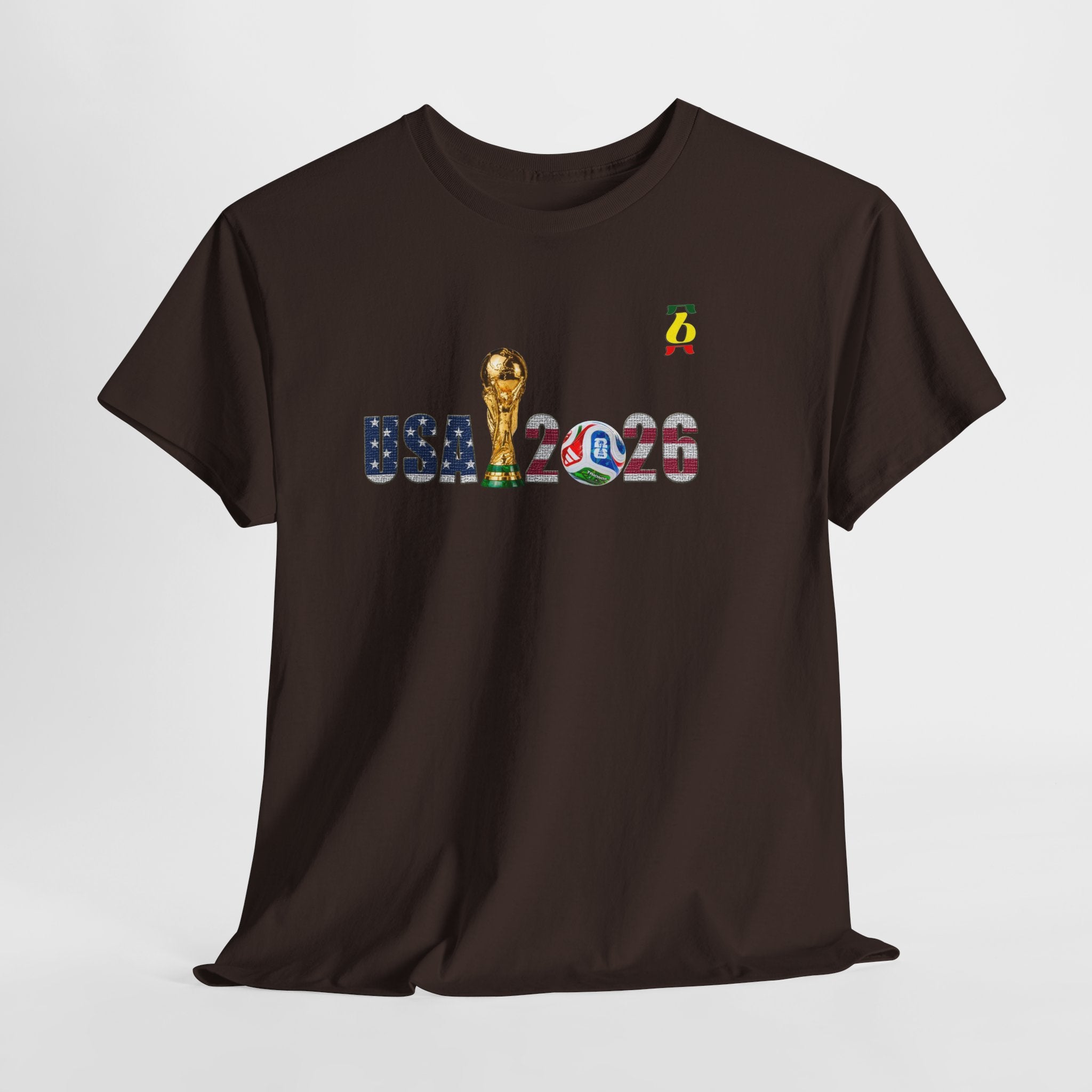 USA 2026 World Cup Trophy T-Shirt — Soccer World Cup Fan Tee