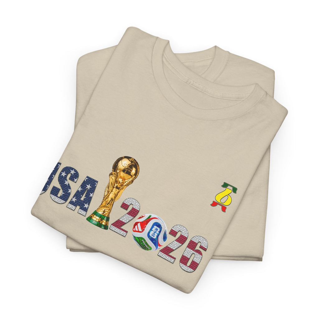 USA 2026 World Cup Trophy T-Shirt — Soccer World Cup Fan Tee