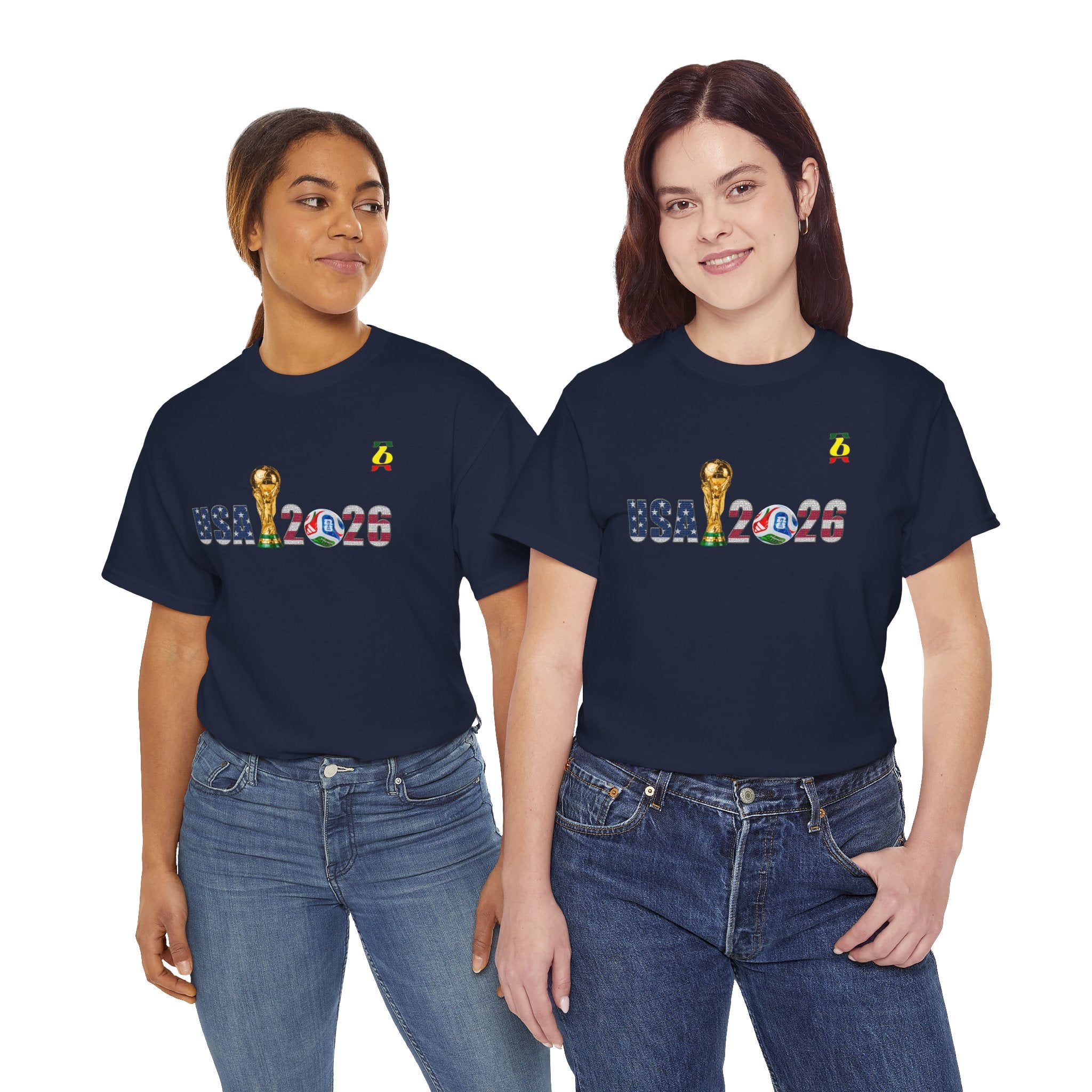 USA 2026 World Cup Trophy T-Shirt — Soccer World Cup Fan Tee