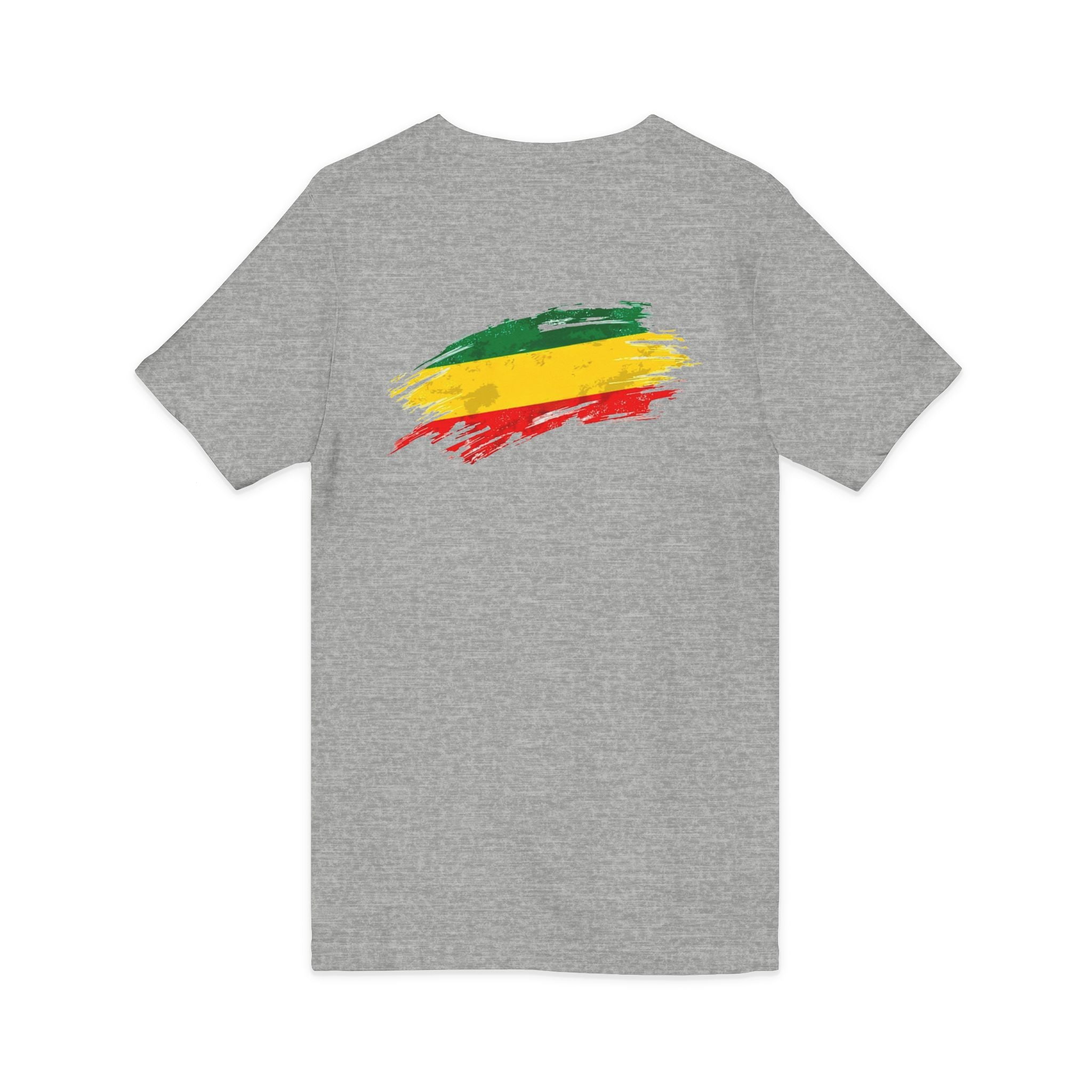 Unisex Jersey Short Sleeve V-Neck Tee