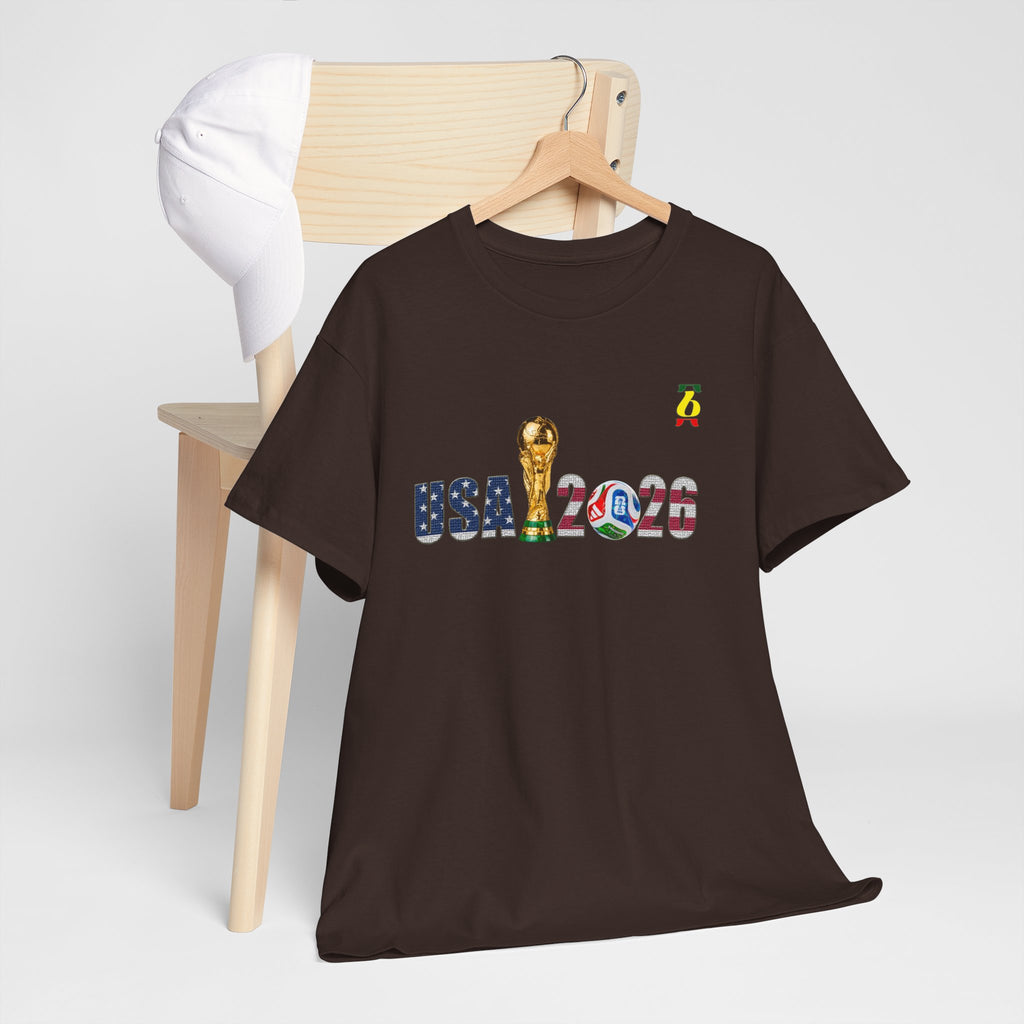 USA 2026 World Cup Trophy T-Shirt — Soccer World Cup Fan Tee