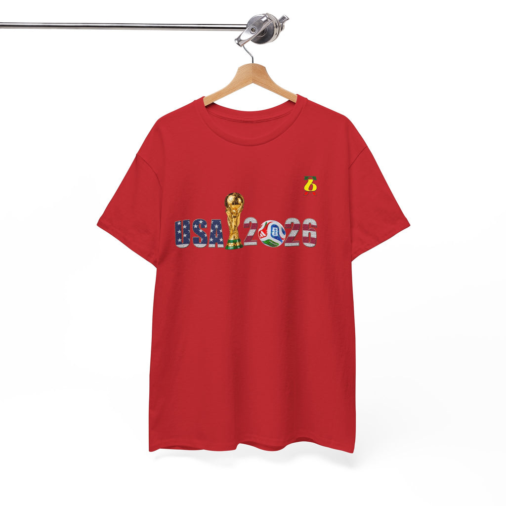 USA 2026 World Cup Trophy T-Shirt — Soccer World Cup Fan Tee