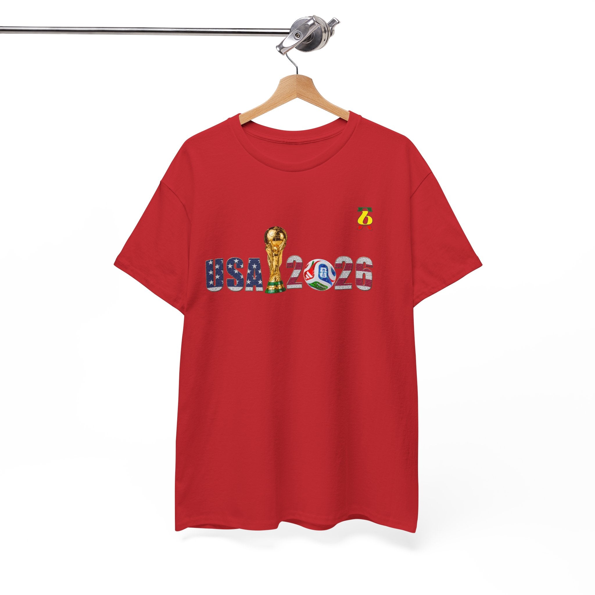 USA 2026 World Cup Trophy T-Shirt — Soccer World Cup Fan Tee