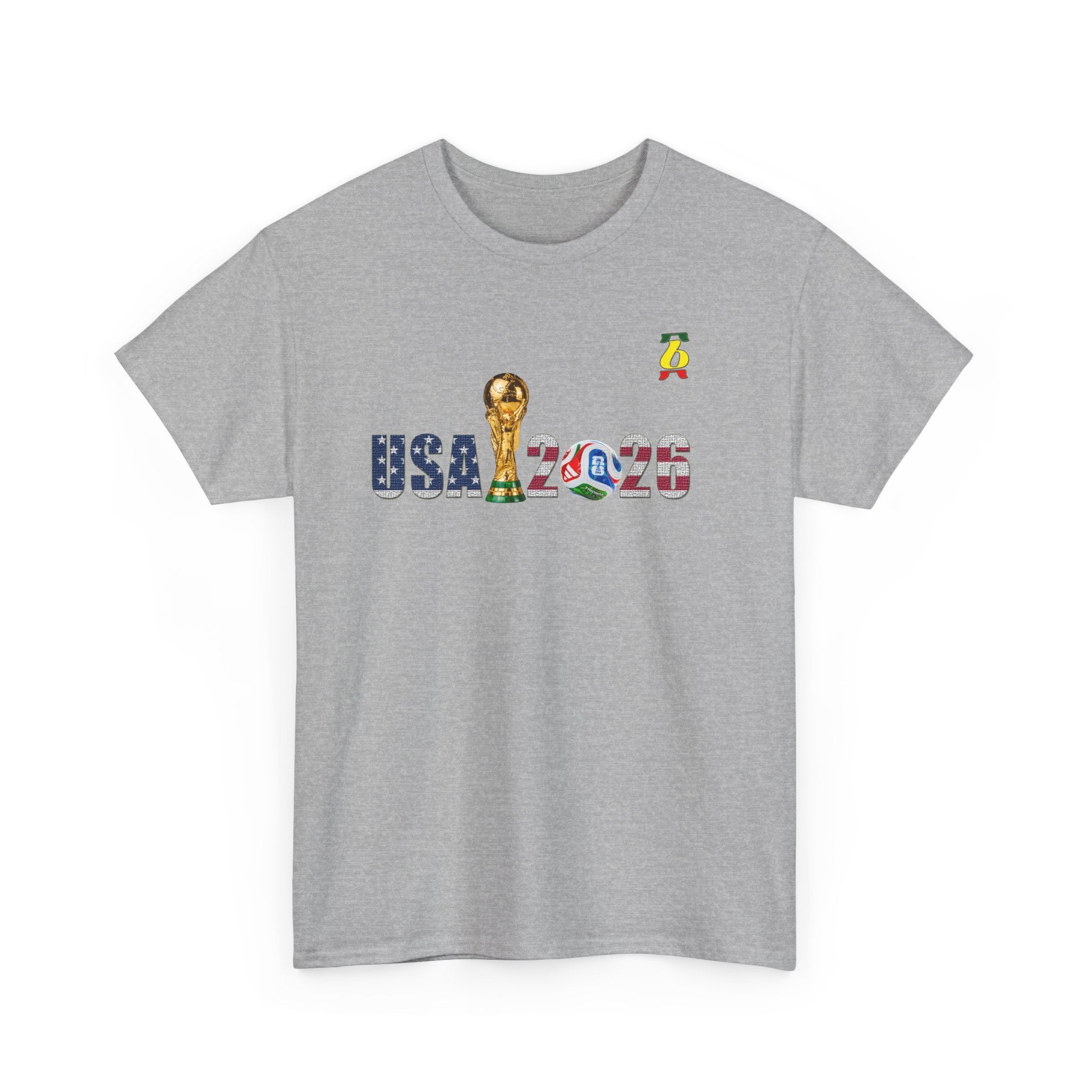 USA 2026 World Cup Trophy T-Shirt — Soccer World Cup Fan Tee