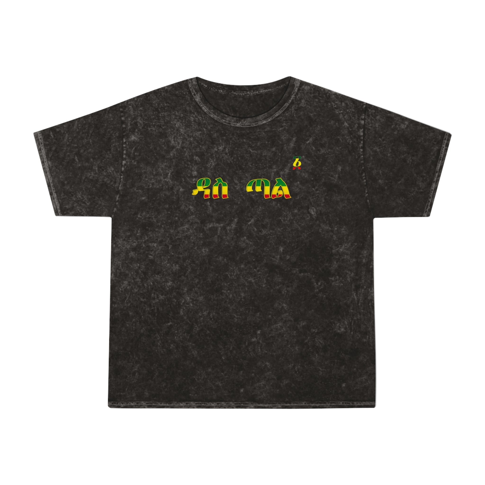 Retro Rainbow Turtles Mineral-Wash T-Shirt