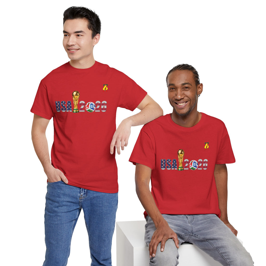 USA 2026 World Cup Trophy T-Shirt — Soccer World Cup Fan Tee