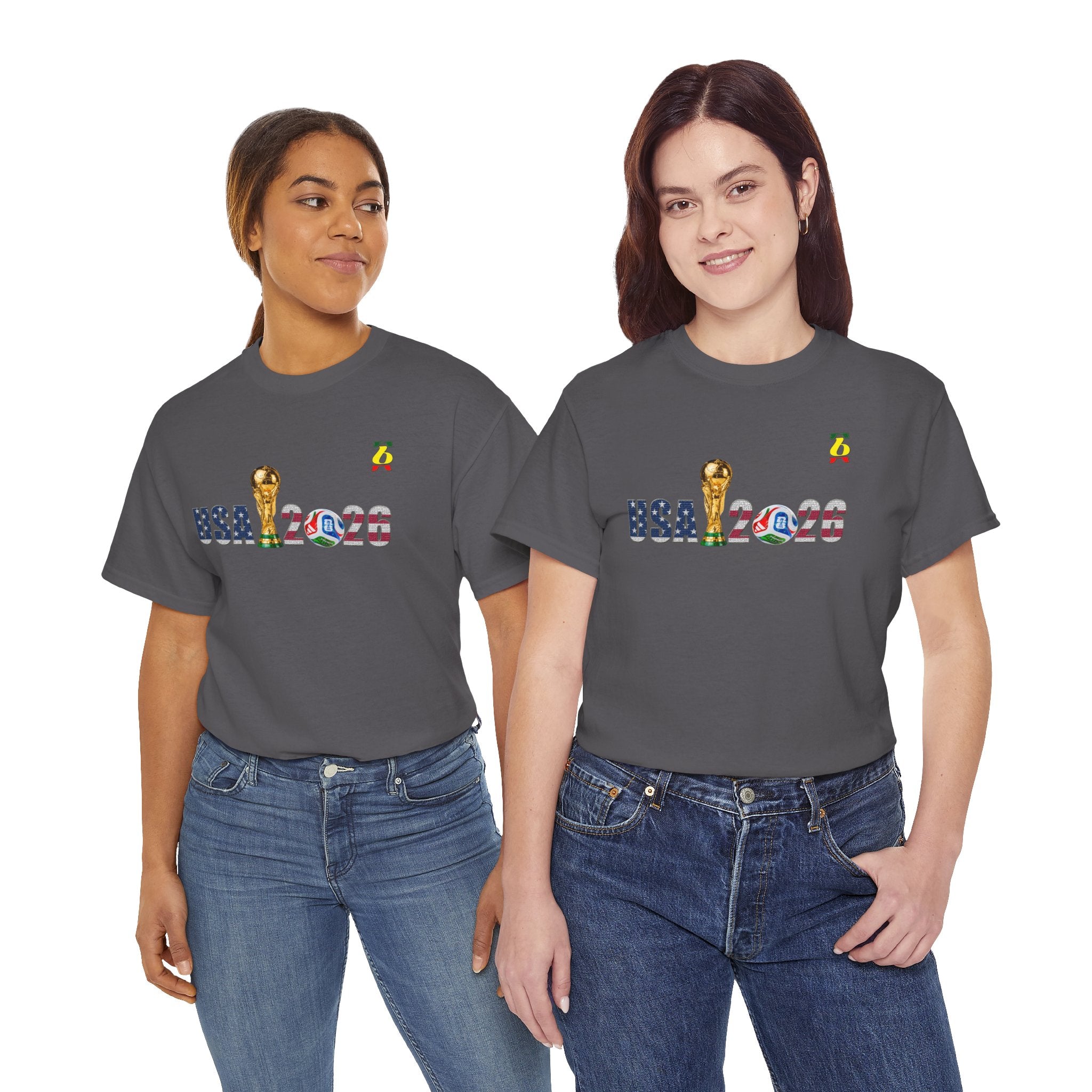USA 2026 World Cup Trophy T-Shirt — Soccer World Cup Fan Tee
