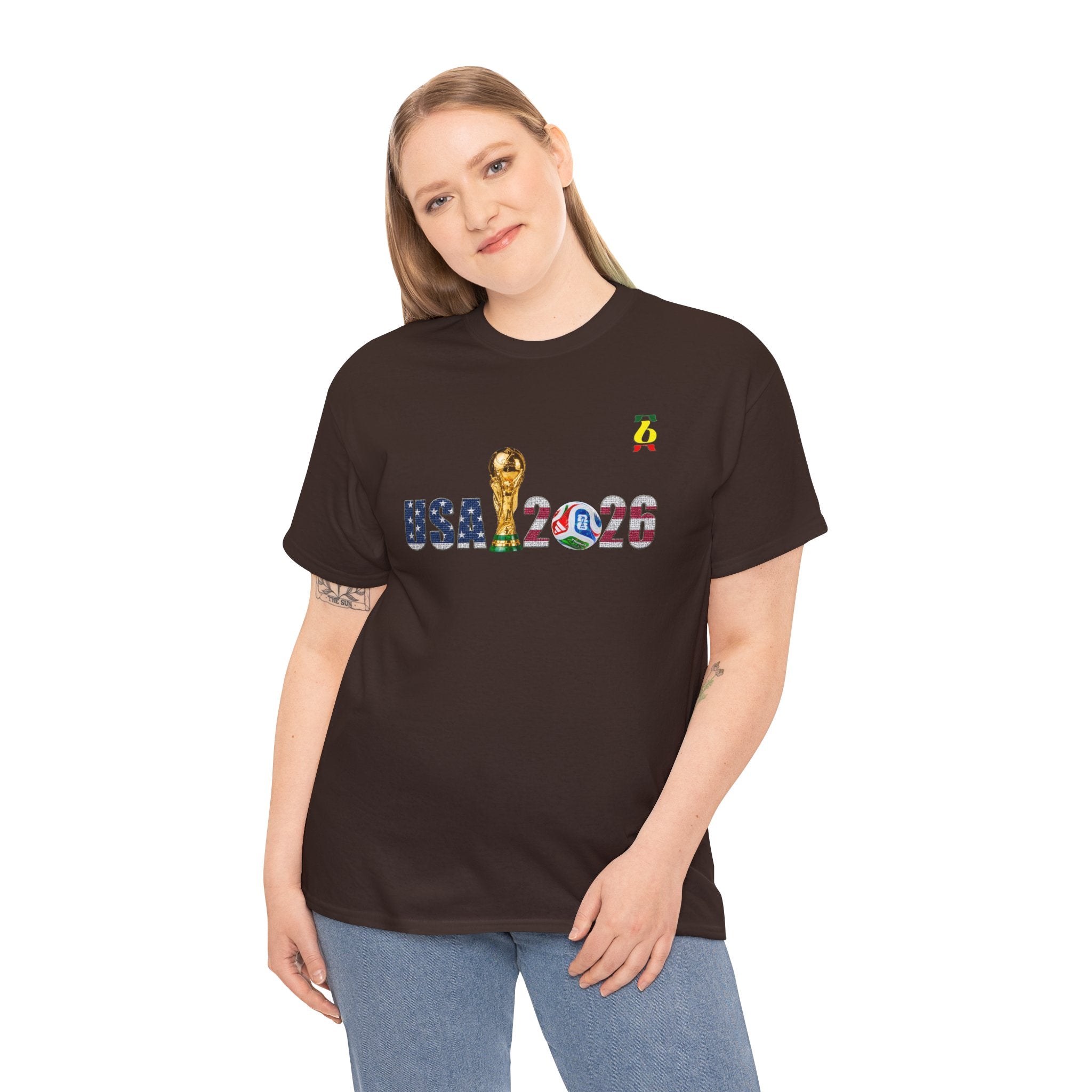 USA 2026 World Cup Trophy T-Shirt — Soccer World Cup Fan Tee
