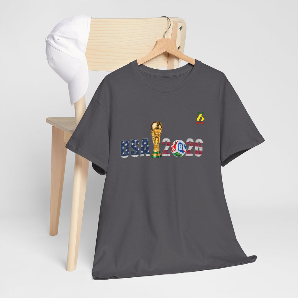 USA 2026 World Cup Trophy T-Shirt — Soccer World Cup Fan Tee