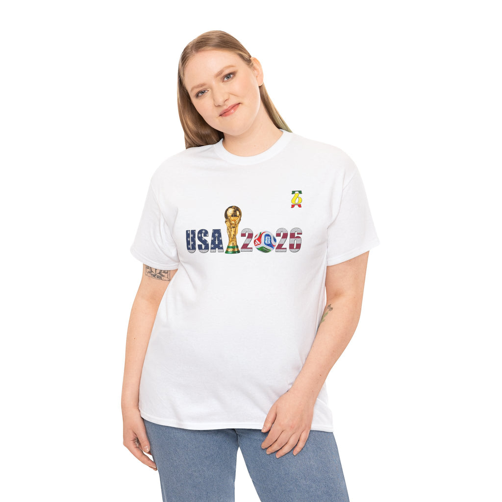 USA 2026 World Cup Trophy T-Shirt — Soccer World Cup Fan Tee