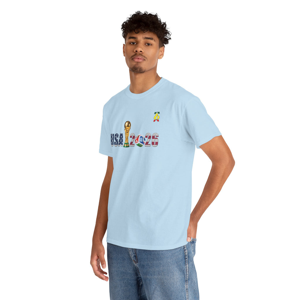 USA 2026 World Cup Trophy T-Shirt — Soccer World Cup Fan Tee