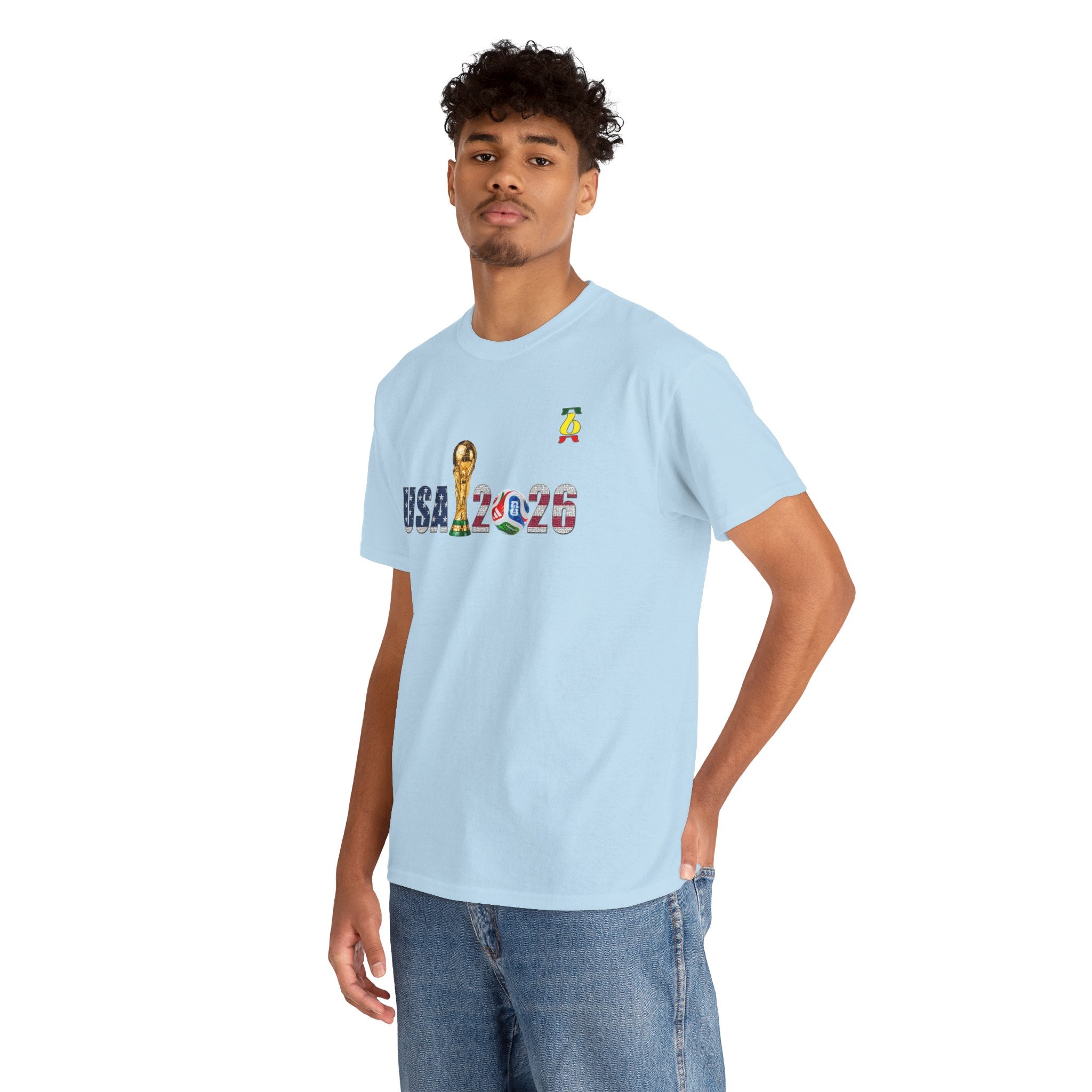 USA 2026 World Cup Trophy T-Shirt — Soccer World Cup Fan Tee